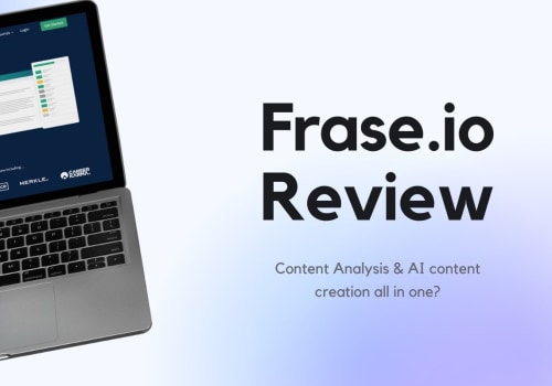 Is Frase.io the Best Solution for Writing SEO Optimized Content That Ranks on Google?